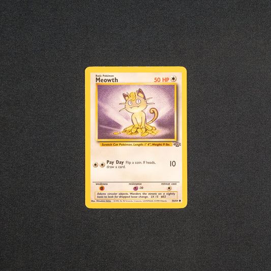Meowth - Jungle (JU)