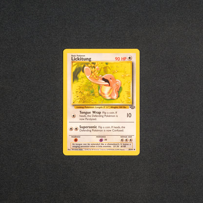 Lickitung - Jungle (JU)