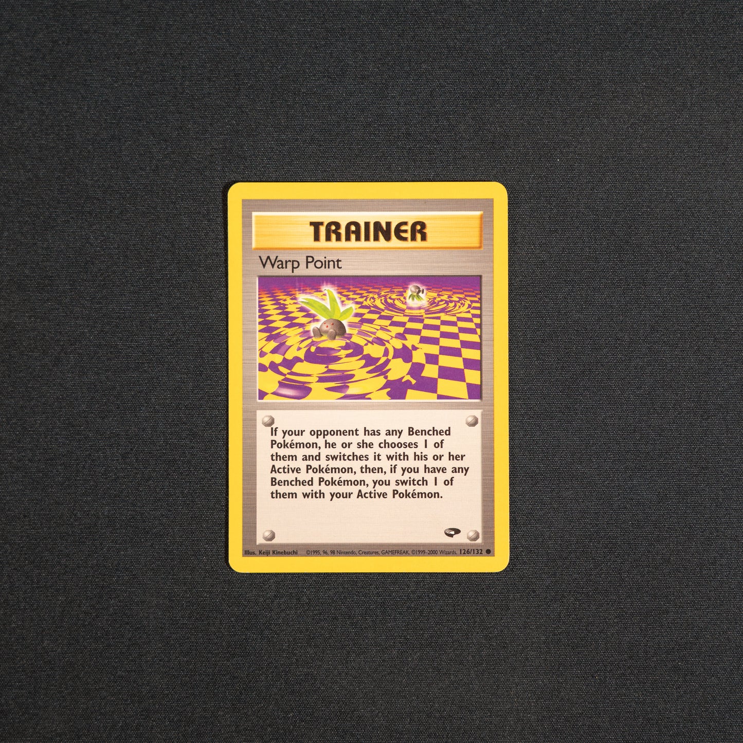 Warp Point - Gym Challenge (G2)