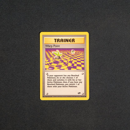 Warp Point - Gym Challenge (G2)