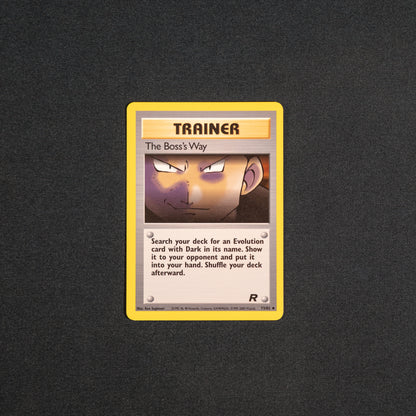 The Boss's Way - Team Rocket (TR)