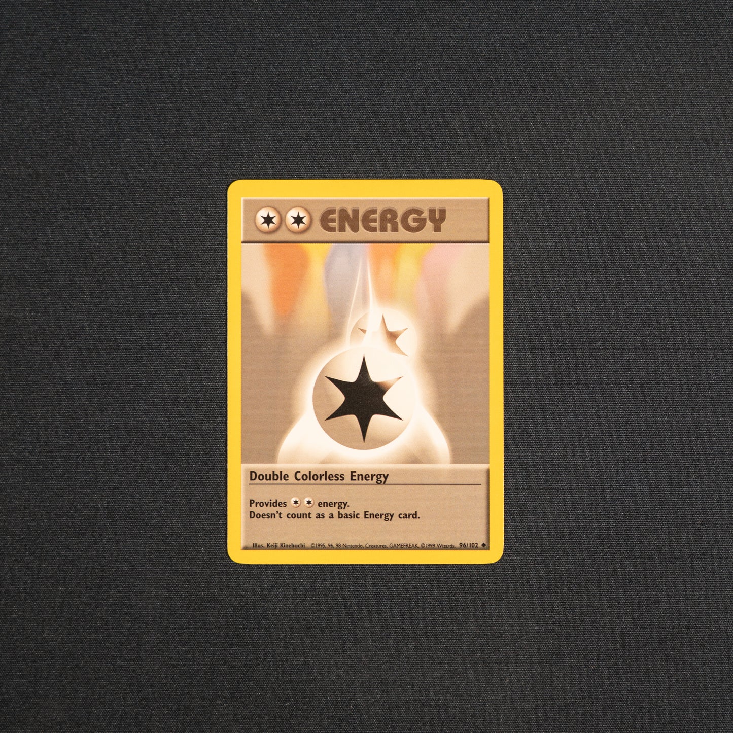 Double Colorless Energy - Base Set (BS)