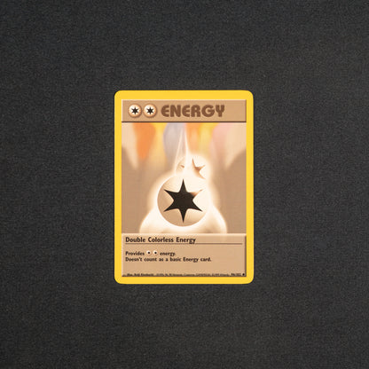 Double Colorless Energy - Base Set (BS)