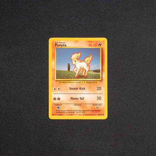 Ponyta - Base Set (BS)