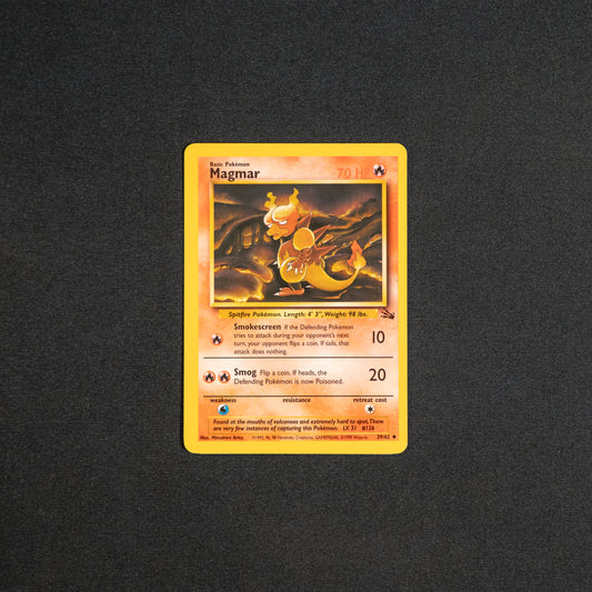 Magmar - Fossil (FO)