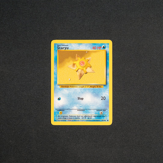 Staryu - Base Set (BS)