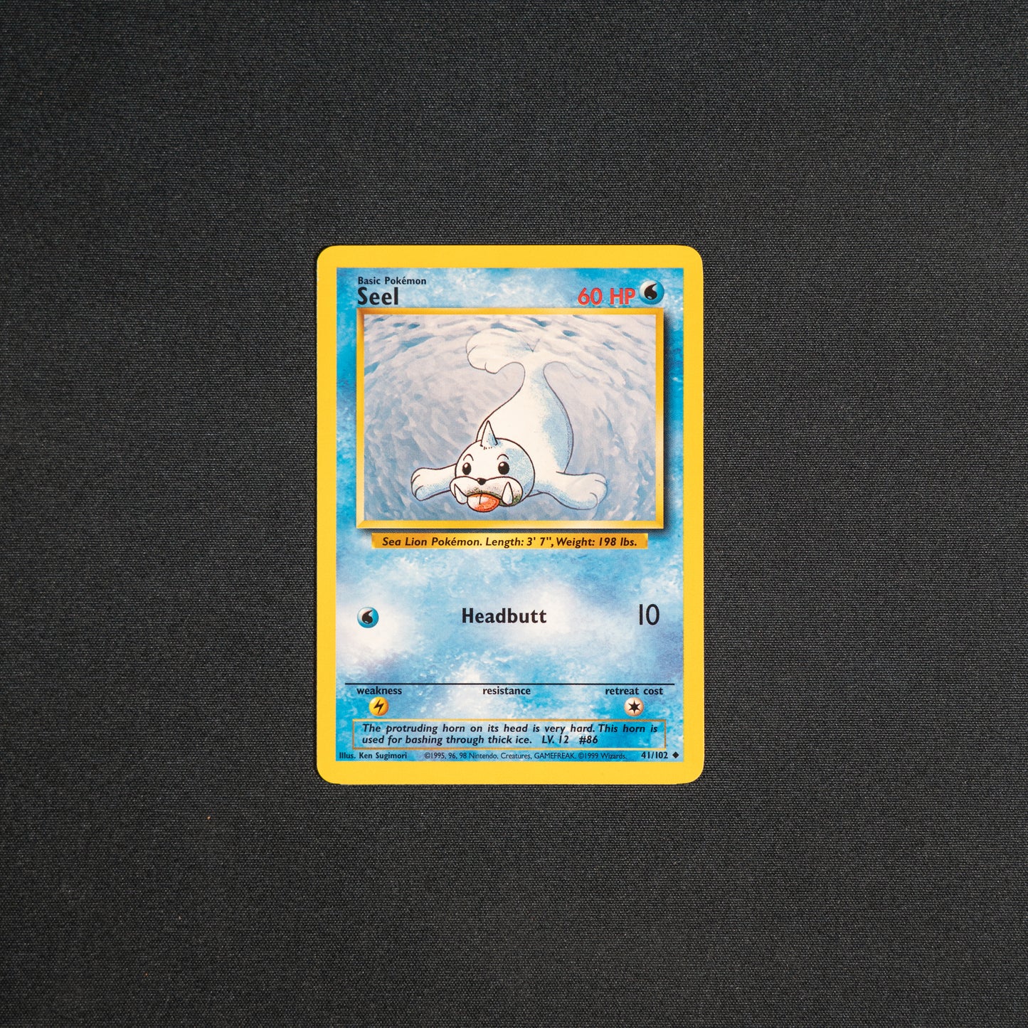 Seel - Base Set (BS)