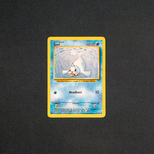 Seel - Base Set (BS)