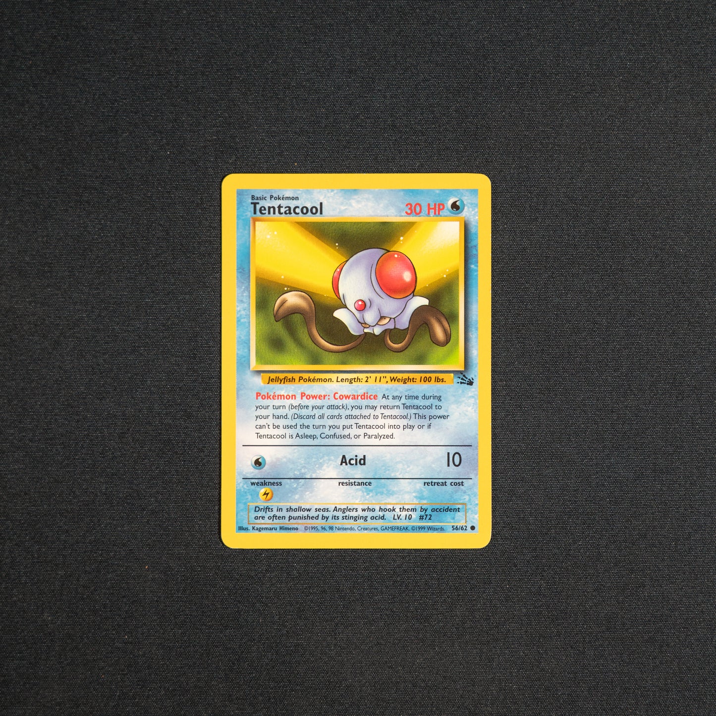 Tentacool - Fossil (FO)