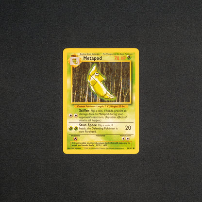 Metapod - Base Set (BS)