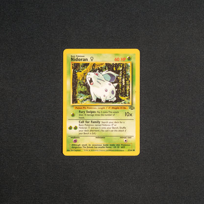 Nidoran - Jungle (JU)