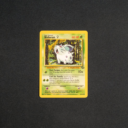 Nidoran - Jungle (JU)