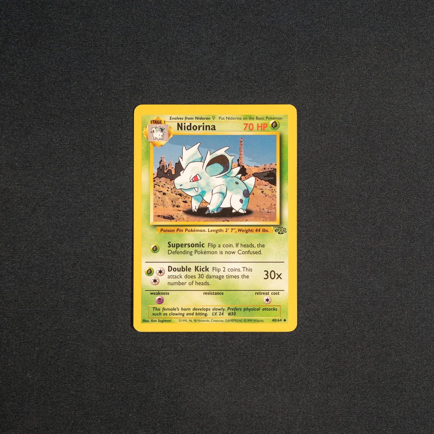 Nidorina - Jungle (JU)