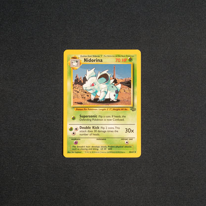 Nidorina - Jungle (JU)