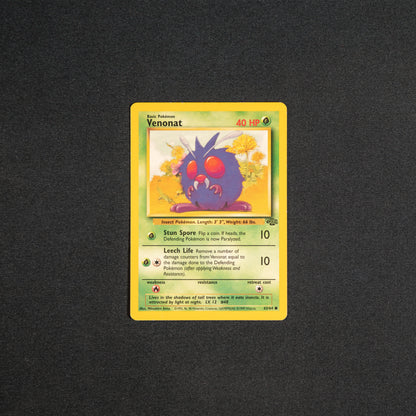 Venonat - Jungle (JU)