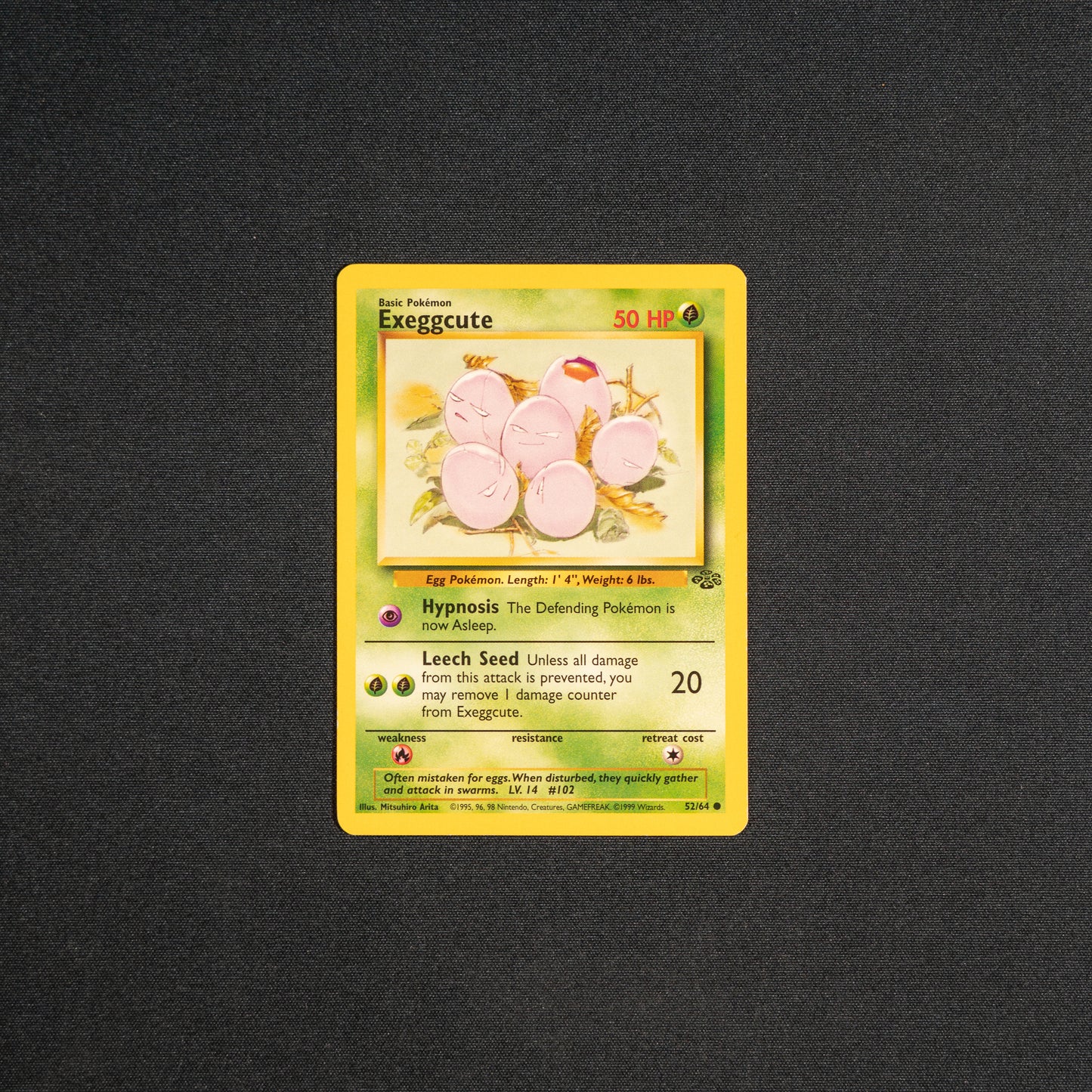 Exeggcute - Jungle (JU)