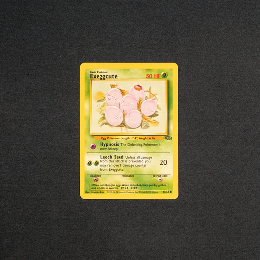 Exeggcute - Jungle (JU)