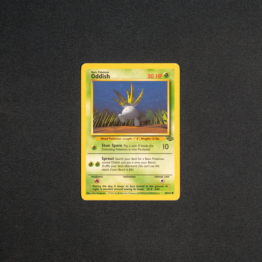 Oddish - Jungle (JU)
