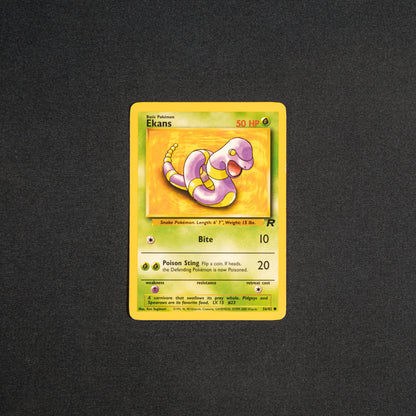 Ekans - Team Rocket (TR)