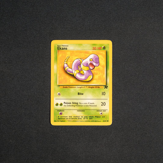 Ekans - Team Rocket (TR)