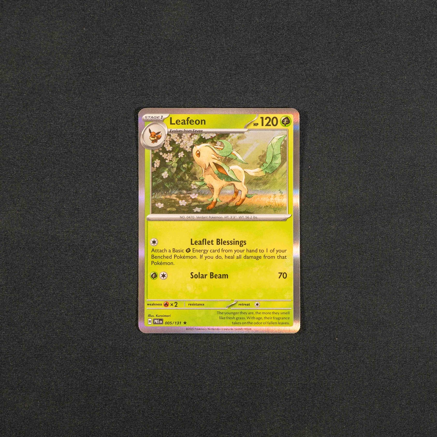 Leafeon - SV: Prismatic Evolutions (PRE)