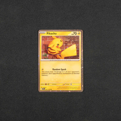 Pikachu - 051/162 (Cosmo Holo) - Miscellaneous Cards & Products (MCAP)