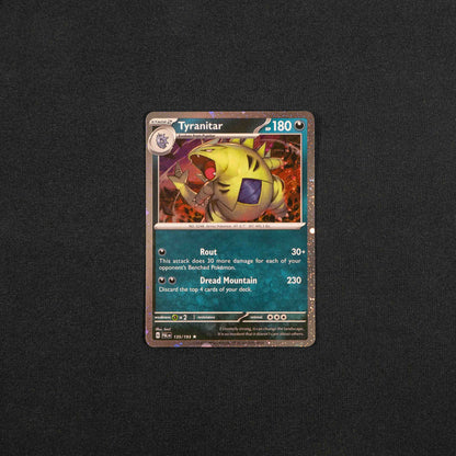 Tyranitar - 135/193 (Cosmo Foil)