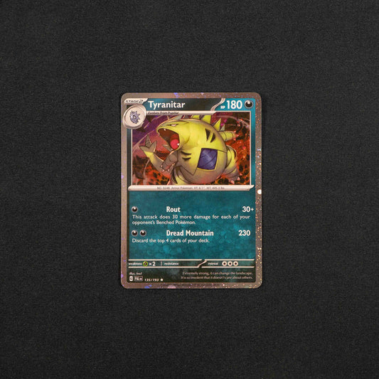 Tyranitar - 135/193 (Cosmo Foil)