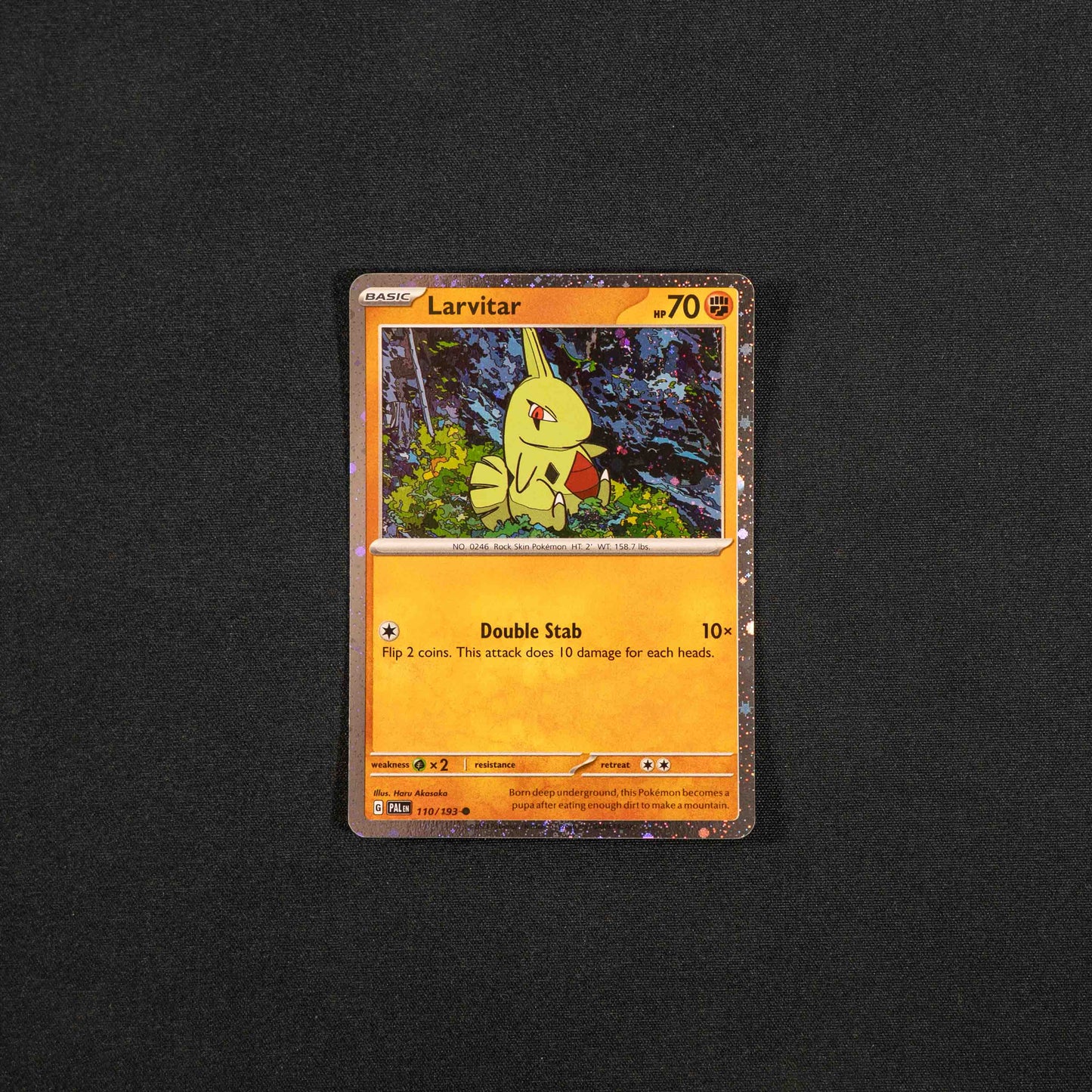 Larvitar - 110/193 (Cosmo Foil)