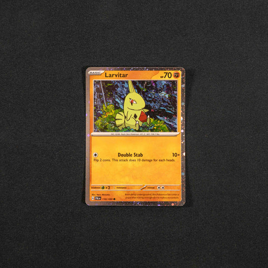 Larvitar - 110/193 (Cosmo Foil)