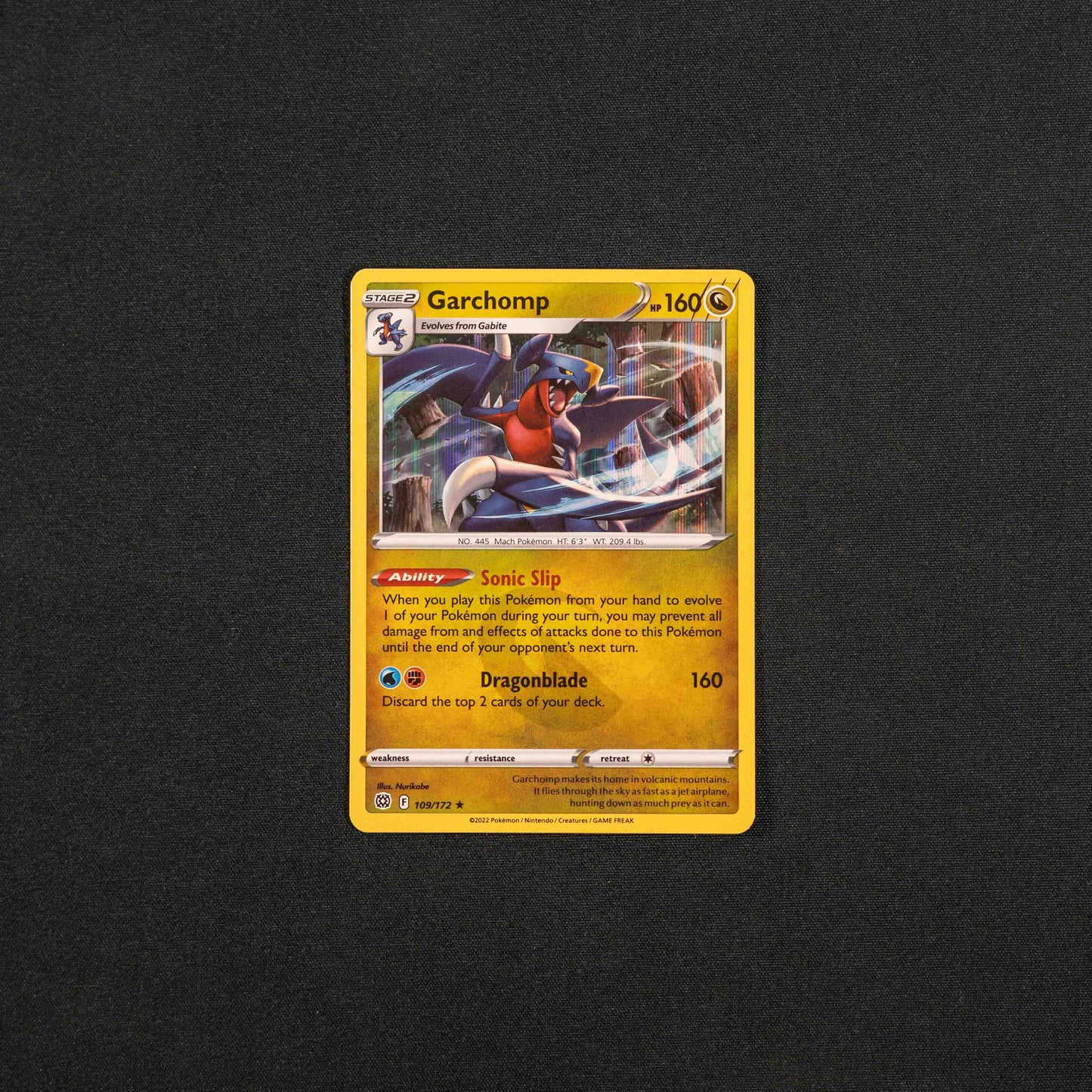 Garchomp - SWSH09: Brilliant Stars (SWSH09)