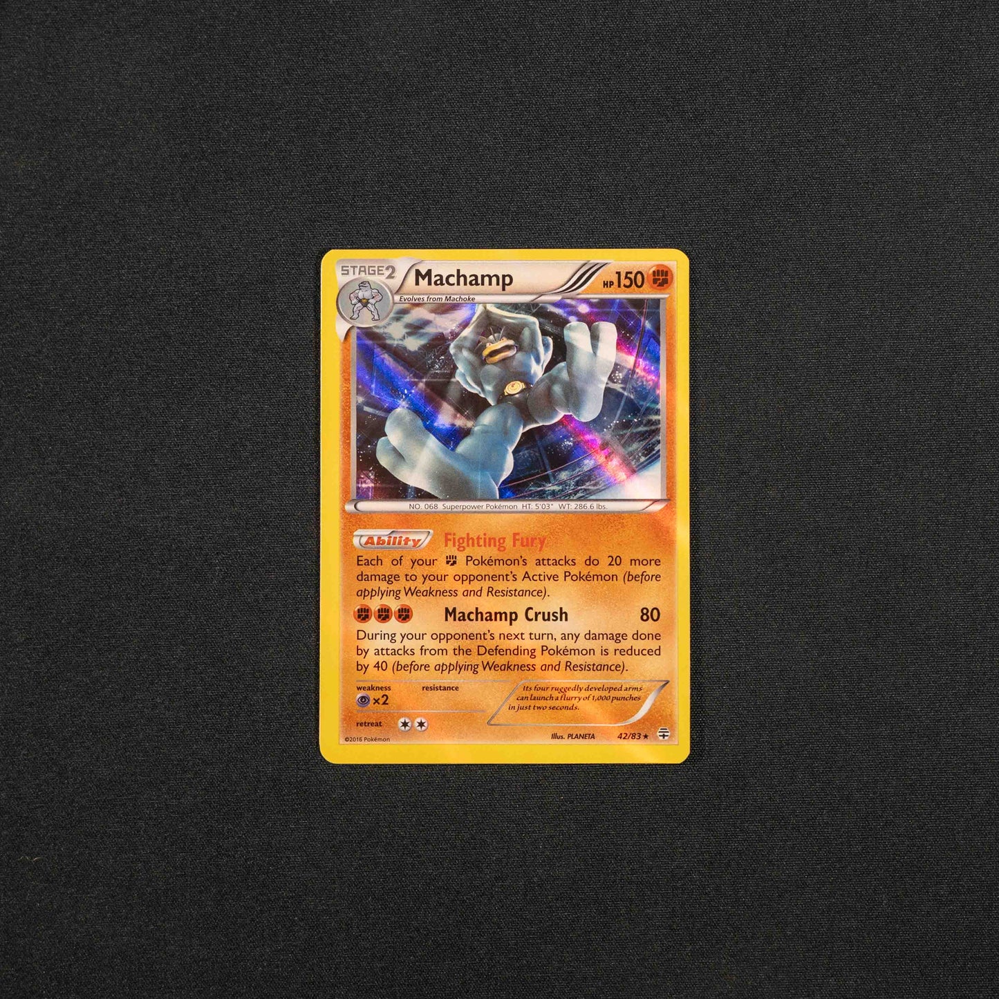 Machamp - XY - Furious Fists (FFI)