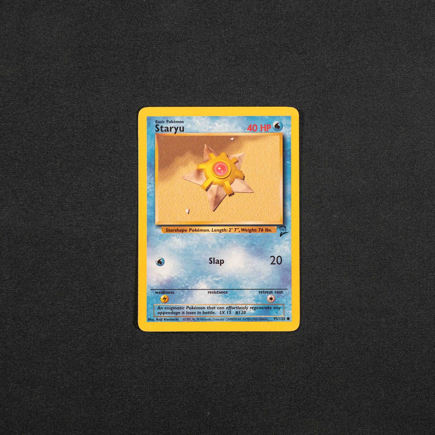 Staryu - Base Set 2 (BS2)