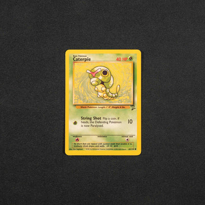 Caterpie - Base Set 2 (BS2)