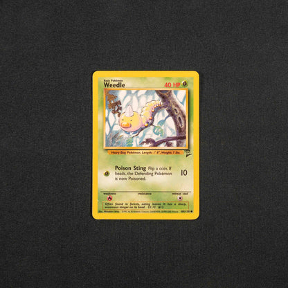 Weedle - Base Set 2 (BS2)