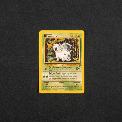 Nidoran F - Base Set 2 (BS2)