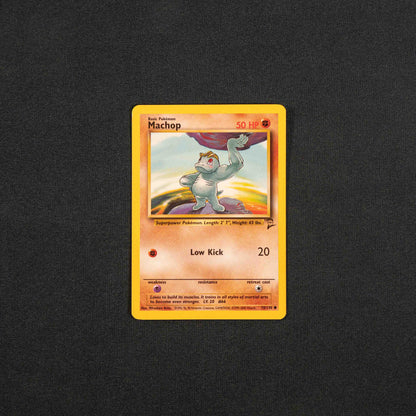 Machop - Base Set 2 (BS2)