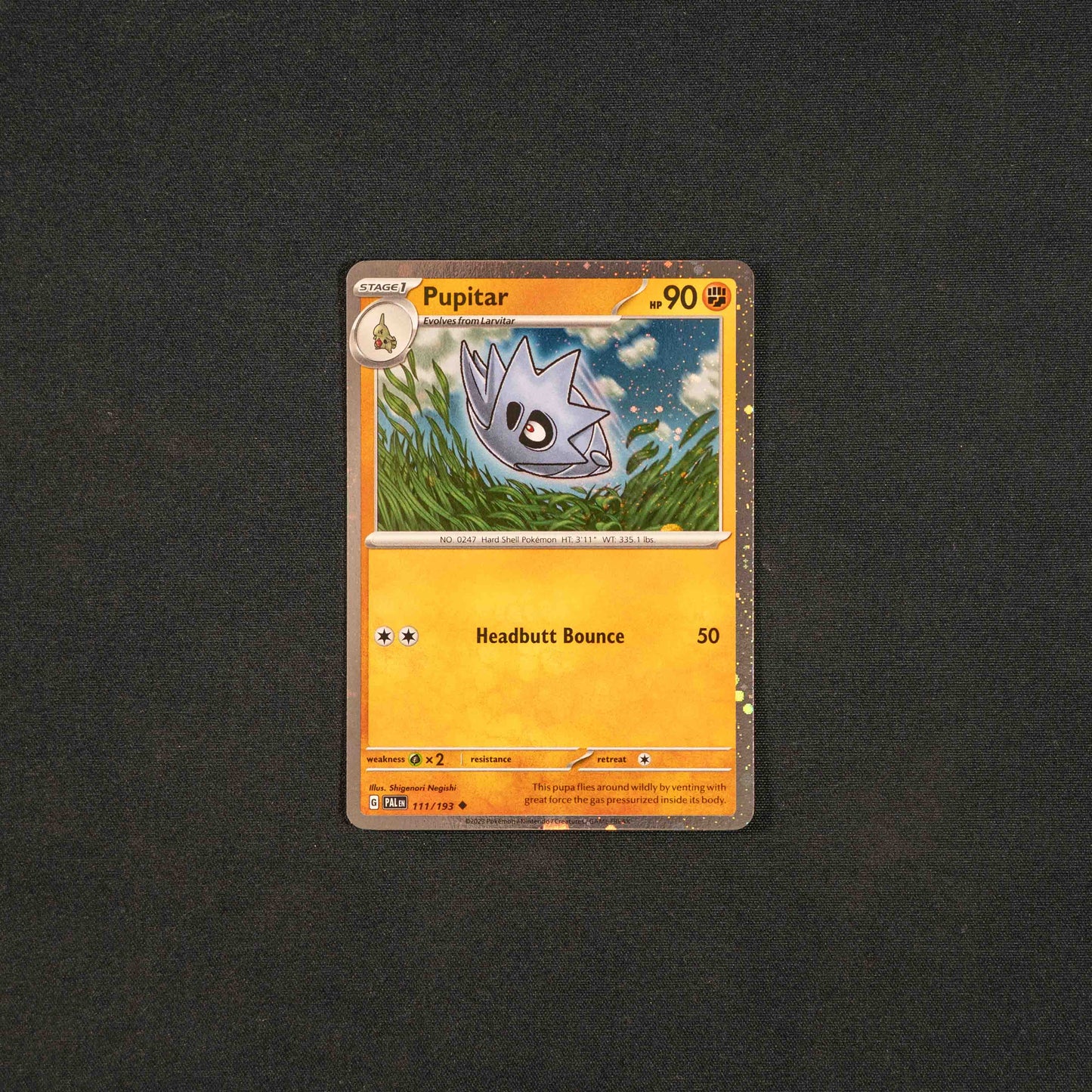 Pupitar - 111/193 (Cosmo Holo)