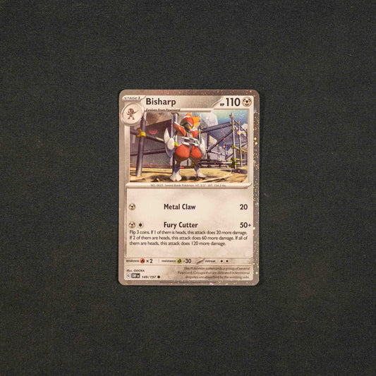 Bisharp - 149/197 (Cosmos Holo)