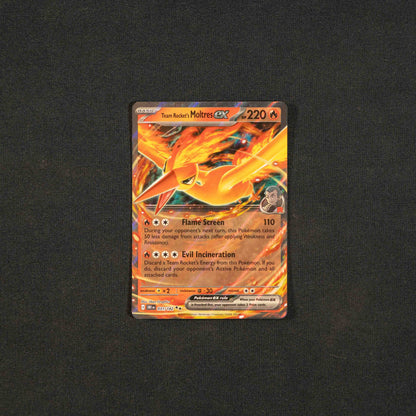 Team Rocket's Moltres ex - SV10: Destined Rivals (DRI)