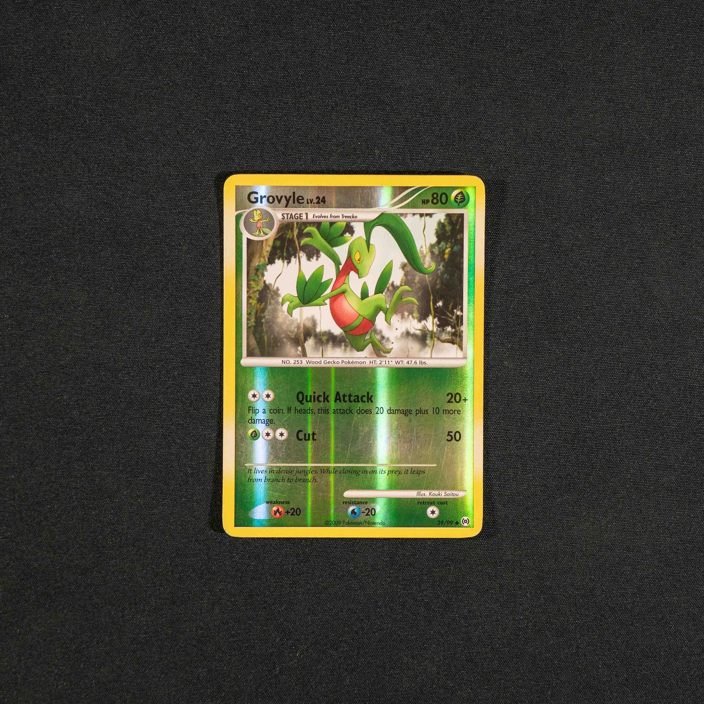 Grovyle (39) - Arceus (AR)