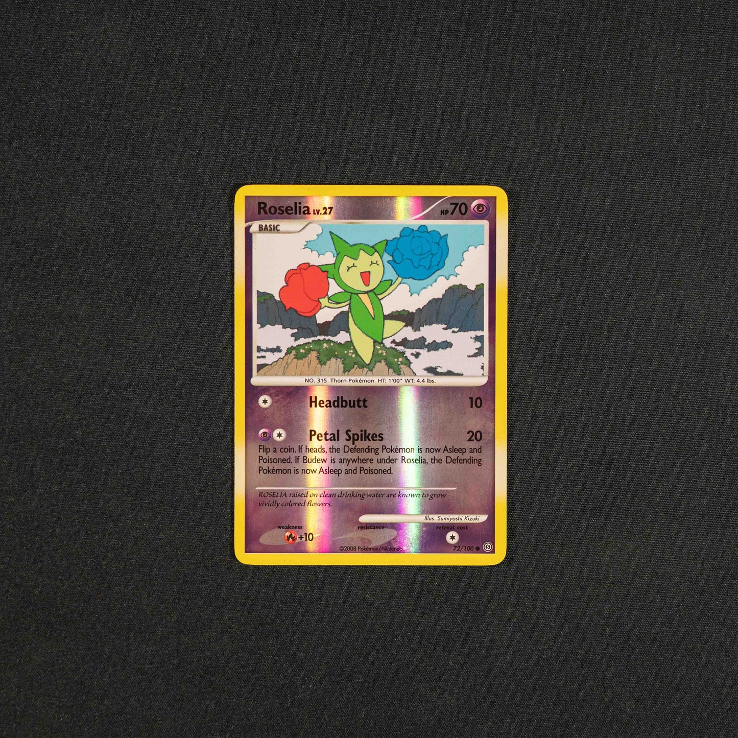 Roselia - Stormfront (SF)