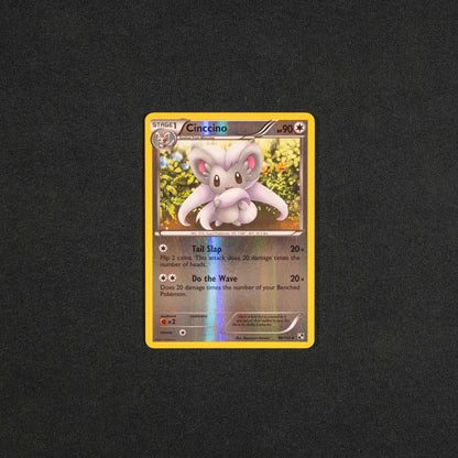 Cinccino - Black and White (BLW)