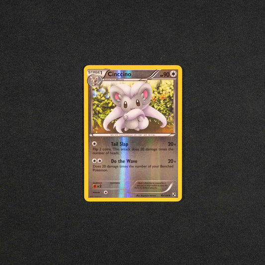 Cinccino - Black and White (BLW)