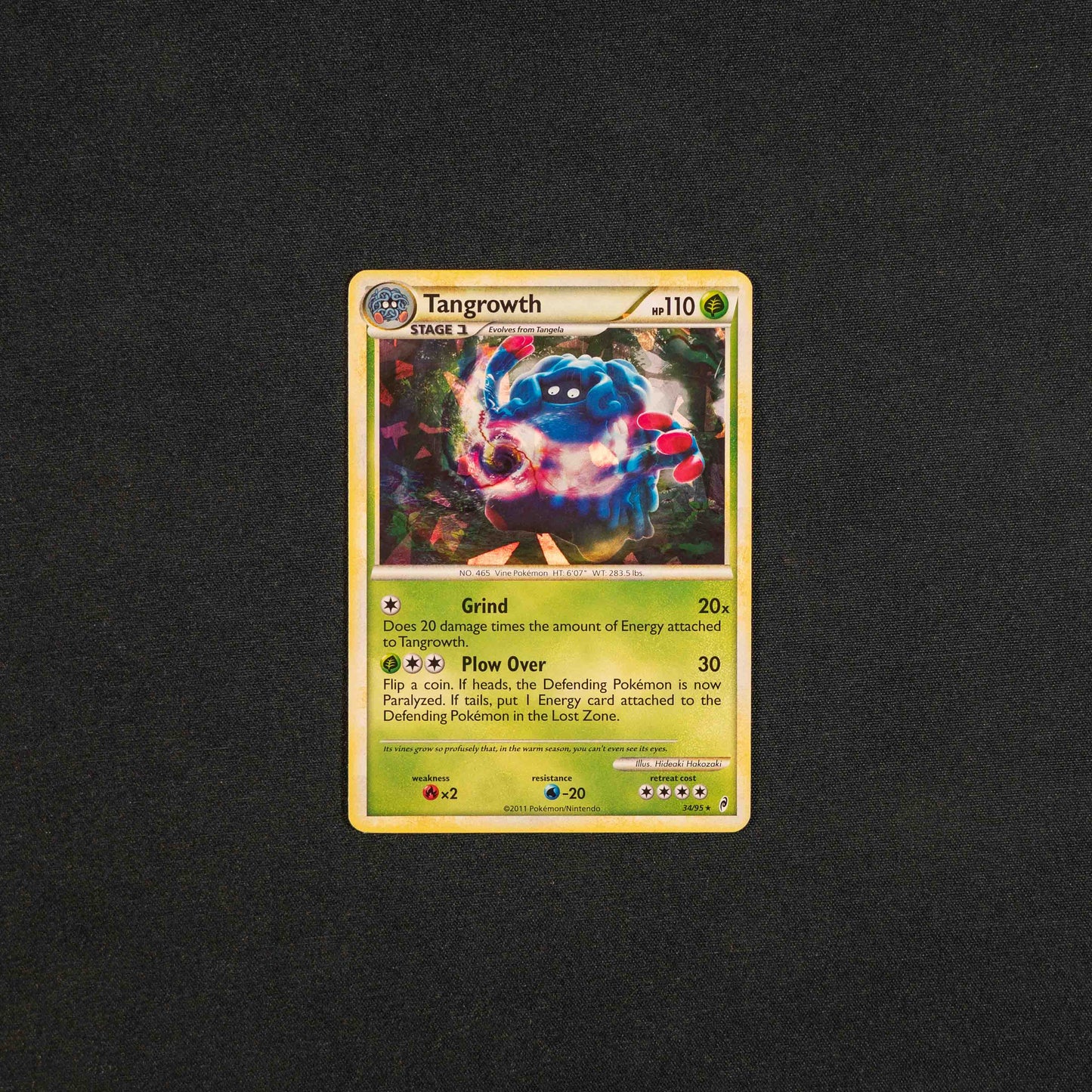 Tangrowth - 34/95 (Cracked Ice Holo)
