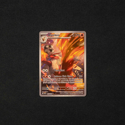 Blaziken - 192/182 - SV10: Destined Rivals (DRI)