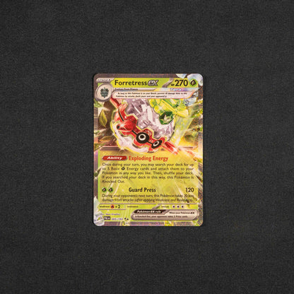 Forretress ex - 005/193 - SV02: Paldea Evolved (PAL)
