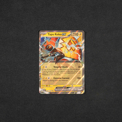Tapu Koko ex - 068/182 - SV04: Paradox Rift (PAR)