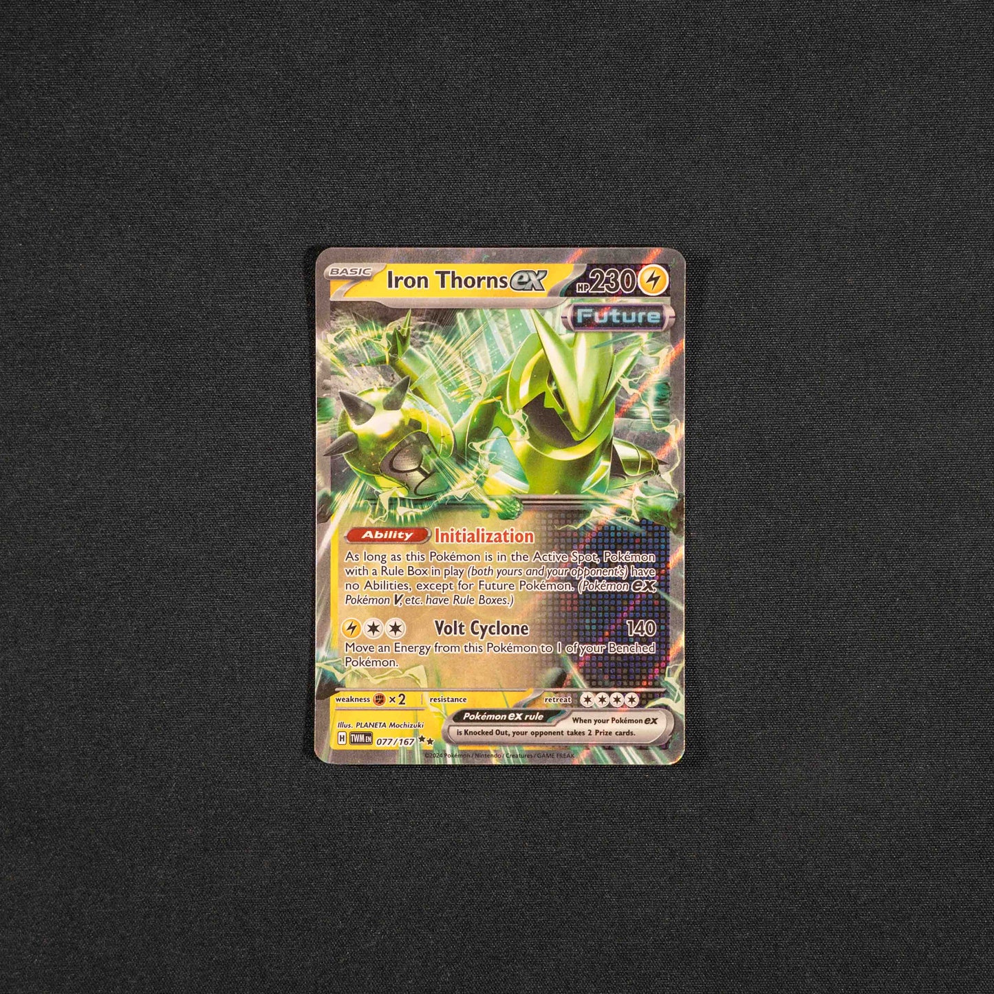 Iron Thorns ex - 077/167 - SV06: Twilight Masquerade (TWM)