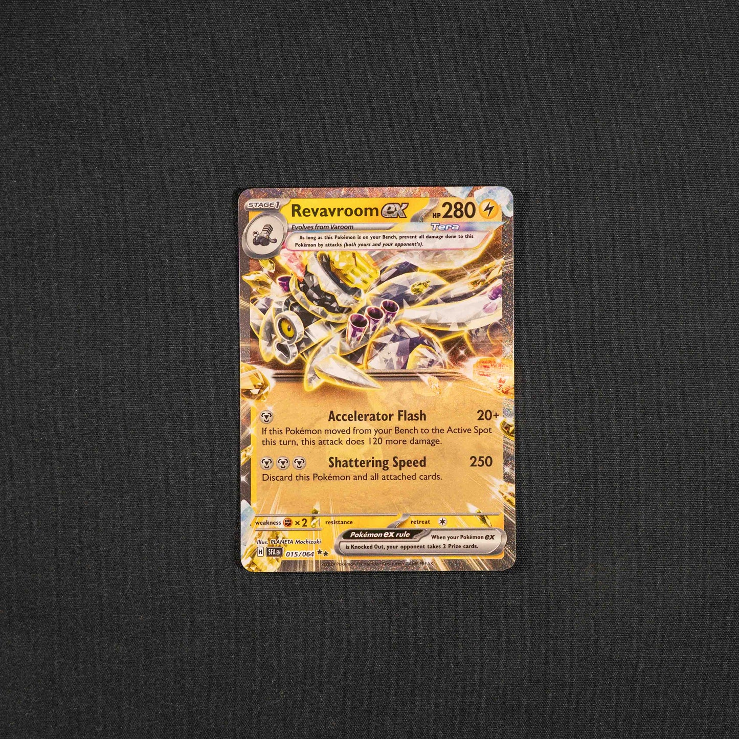 Revavroom ex - 015/064 - SV: Shrouded Fable (SFA)